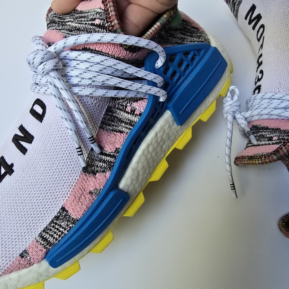 Adidas NMD Hu Pharrell Motherland Shoes - Picture 13 of 13